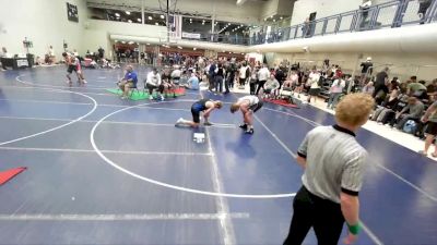 190 lbs Round 1 - Sterling Johnson, Riverton Wolf Pack Wrestling Club vs Tucker Johnson, Stallions Wrestling Club