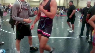 97 lbs Semifinal - Benito Barnhart, Black Flag Wrestling Academy vs Amir Chaudhry, Youth Impact Center Wrestling Club