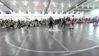 125 lbs 5th Place - Cole Willis, Pit Crew - HS vs Caleb Snyder, Faust Wrestling Club - HS