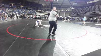 145 lbs Champ. Round 2 - Ruben Rios, Toppenish USA Wrestling Club vs Charles Broughton, Unattached