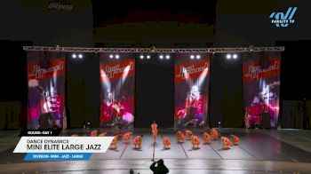 Dance Dynamics - Mini Elite Large Jazz [2024 Mini - Jazz - Large Day 1] 2024 Just Dance Houston Showdown