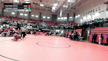 113 lbs Cons. Round 3 - Jeremiah Green, Crowley vs Matthew Govea, Keller Central