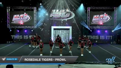 Rosedale Tigers - Prowl [2018 Pee Wee Performance Rec 1 Day 1] US Finals: Las Vegas