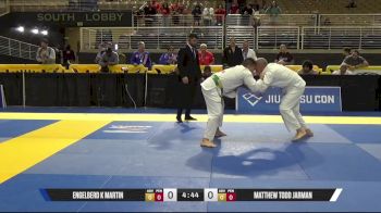 Matthew Todd Jarman vs Engelberd K Martin 2025 Pan Jiu Jitsu IBJJF Championship