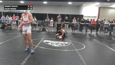 175 lbs Consi Of 64 #2 - Barrett Whaley, TN vs Kalob Ybarra, CO