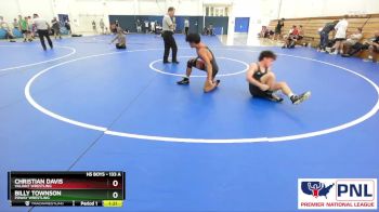 133 A Championship Bracket - Christian Davis, Valiant Wrestling vs Billy Townson, Poway Wrestling