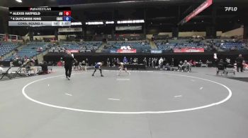 103 lbs Cons. Round 4 - Alexis Hatfield, Avila vs 6 Dutchess King, Cumberlands