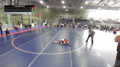 67 lbs Quarterfinal - Otto Mauger, Westlake vs Kase Jenkins, Evanston Elite Wrestling