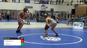 182 lbs Consolation - Mason Blackwell, River Rats vs Landen Moss, Brookwood