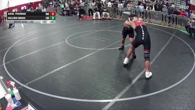 150 lbs Cons. Round 5 - Jullien Mejia, Liberty vs Axel Thomas, Mater Academy East