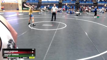 190 lbs Round 2 - Kaleb Berggren, Broken Bow vs Colton Nutzman, Wahoo