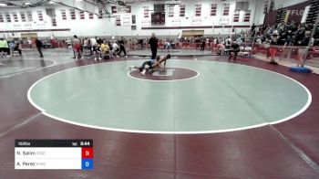 132 lbs Quarterfinal - Najati Salim, Edge vs Andrew Perez, Shore Thing WC