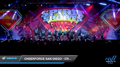 CheerForce San Diego - Craze [2020 L3 Youth Day 1] 2020 Spirit Sports: Duel In The Desert