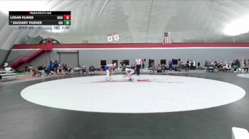 133 lbs Cons. Round 4 - Logan Klinge, Grand Valley State vs Zachary Parker, Glenville State