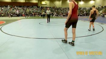 96 lbs Consi Of 16 #2 - Jace Salme, Zillah vs Kaden Comstock, Ukiah Wrestling Club