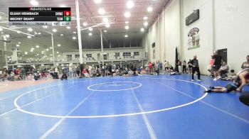 122 lbs Rr Rnd 2 - Elijah Heimbach, Carpe Diem - HSC vs Becket Geary, Team Diamond Fish - HSC