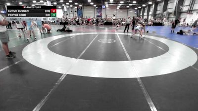 90 lbs Rr Rnd 2 - Conor Boesch, Shore Thing Beach vs Porter Kerr, Dueling Bandits