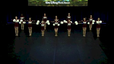 Jenks High School [2018 Junior Varsity Pom Semis] UDA National Dance Team Championship