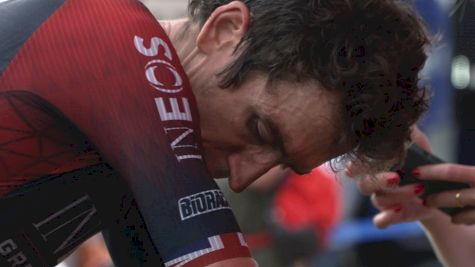 Geraint Thomas: 'It Was A Case Of Survival'