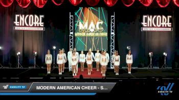 Modern American Cheer - Shade [2019 Senior Coed - D2 5 Day 1] 2019 Encore Championships Houston D1 D2