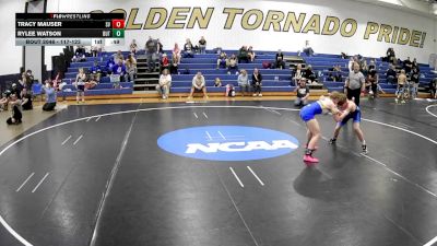 117-122 lbs Round 3 - Tracy Mauser, Seneca Valley vs Rylee Watson, Butler