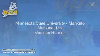 Minnesota State University - Mankato [2026 Open - Jazz Finals] 2026 UCA & UDA College Cheerleading and Dance Team National Championship