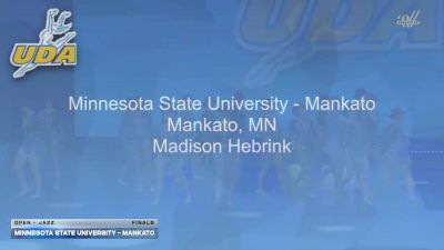 Minnesota State University - Mankato [2026 Open - Jazz Finals] 2026 UCA & UDA College Cheerleading and Dance Team National Championship