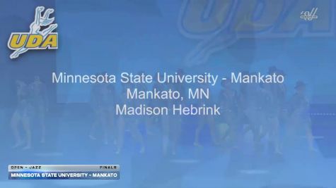 Minnesota State University - Mankato [2026 Open - Jazz Finals] 2026 UCA & UDA College Cheerleading and Dance Team National Championship