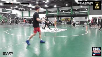 138 kg Quarterfinal - Jackson Refsnider, Pinnacle Wrestling Club vs Rasler Warner, Michigan Premier WC