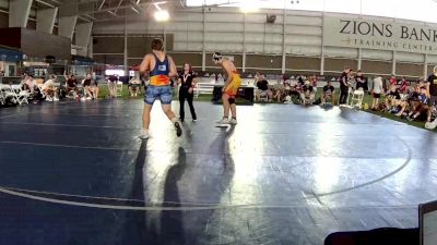 215 lbs Mason Hocker, North Carolina vs Legend Benedict, South Dakota