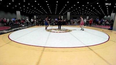 132 lbs 3rd Place Match - Lleyton Owen vs Gabriel Davis, Tough N Technical