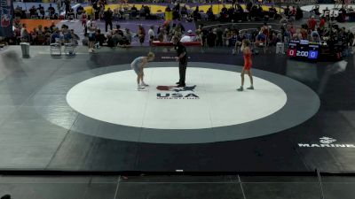 113 lbs Cons 64 #2 - Ryan O'Keefe, VA vs Brodie Starcher, KS