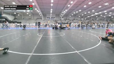 138 lbs Rr Rnd 3 - Bobby Beyerle, New England Gold - HSB vs Jasper Huang, Prime Evolution - HSB