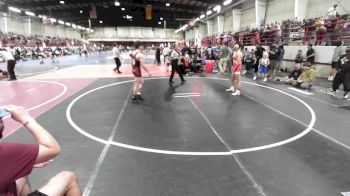 126 lbs Consolation - Angelo Romero, Llwc vs Dario Valdez, Alamosa