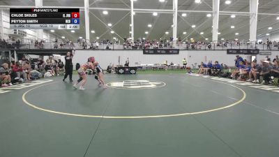 115 lbs Chloe Skiles, Illinois vs Peyton Smith, North Carolina Blue
