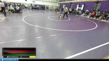 115 lbs Champ. Round 2 - Makenzie Shupe, Hanford vs JossLynn Bostic, Southridge