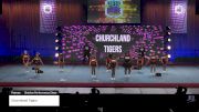 Churchland Tigers [2022 Peewee Sideline Performance Cheer] 2022 Pop Warner National Cheer & Dance Championship