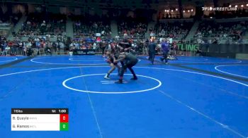 115 lbs Consolation - Gavin Ramos, NXT Level vs Bruce Quayle, Honey Badger WC