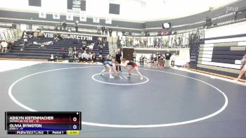 130 lbs Round 3 (4 Team) - Ashlyn Kistenmacher, Sisters On The Mat vs Olivia Byington, Utah 2