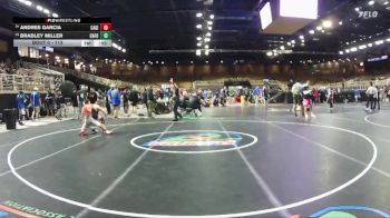 113 lbs Cons. Round 2 - Bradley Miller, Carolina Forest vs Andres Garcia, Cardinal Gibbons