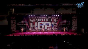 Upstate Spirit Starz - Eclipze [2024 L2 Junior - D2 - Small - B Day 1] 2024 Spirit of Hope Grand Nationals