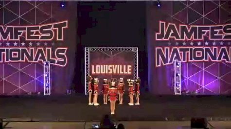 GymTyme South - Crimson Strikers [2021 L1 Youth - Small Day 1] 2021 JAMfest: Louisville Championship