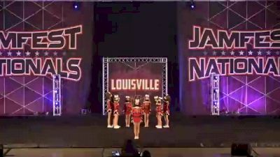 GymTyme South - Crimson Strikers [2021 L1 Youth - Small Day 1] 2021 JAMfest: Louisville Championship