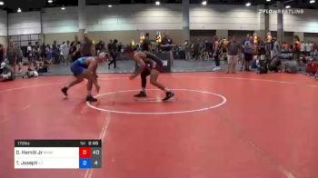170 lbs Semifinal - Dean Hamiti Jr, Team Kong United vs Tyler Joseph, Team New York