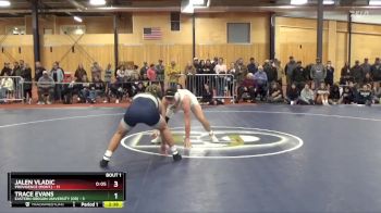 157 lbs Round 1 (6 Team) - Jalen Vladic, Providence (Mont.) vs Trace Evans, Eastern Oregon University (OR)