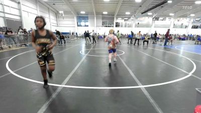 108 lbs Quarterfinal - Tj Ashley, Middlebury vs Tylon Thomas, None
