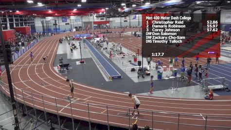 Men's 400m, Finals 13