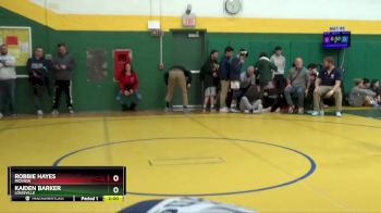 113 lbs Champ. Round 2 - Robbie Hayes, MIDVIEW vs Kaiden Barker, LOUISVILLE