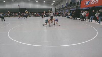 106 lbs Champ. Rd Of 128 - Luke Flores vs Santino Andujo, Valiant College Prep