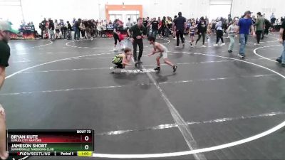 55 lbs Cons. Semi - Jameson Short, Summerville Takedown Club vs Bryan Kute, Suplex City Raptors